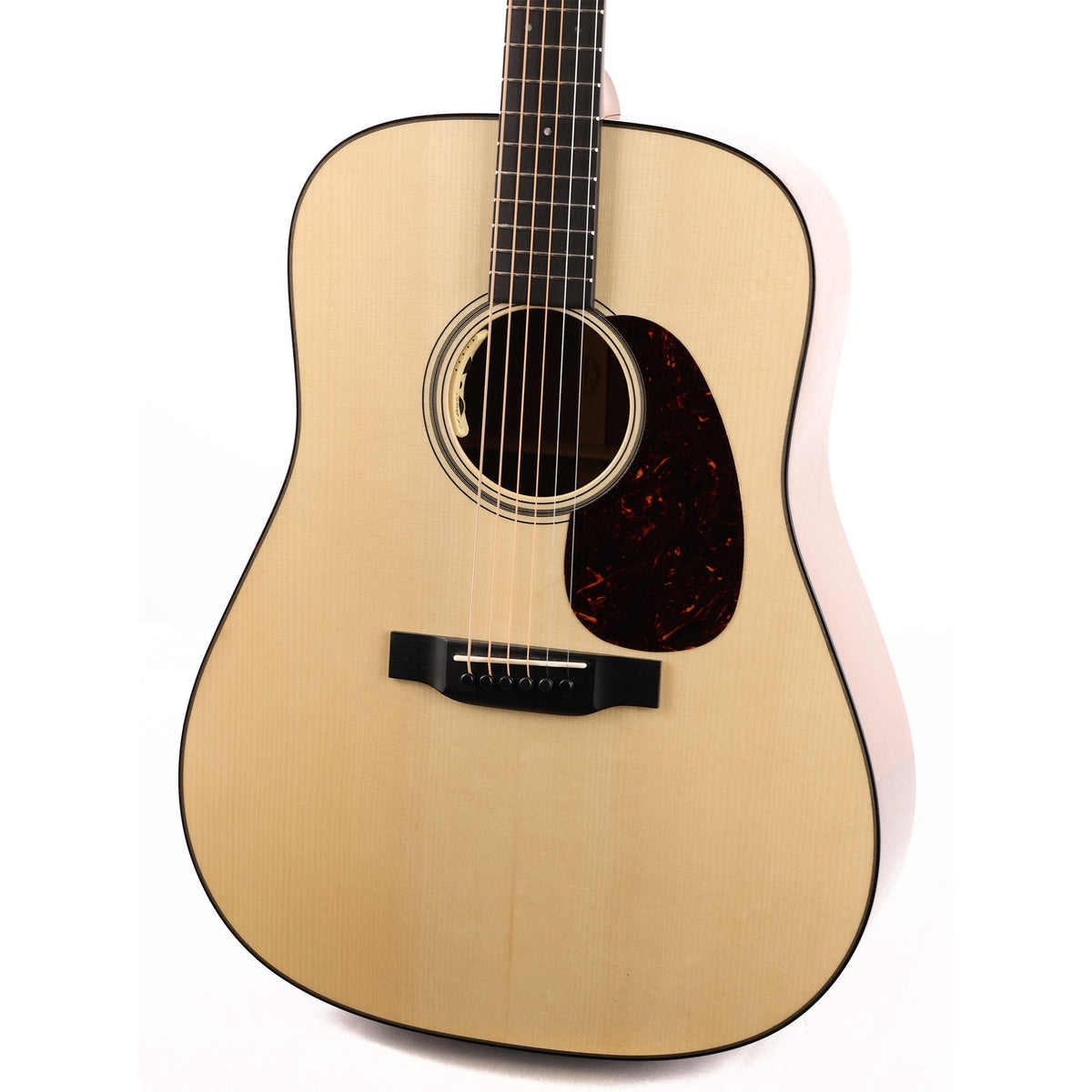Martin Custom Shop Dreadnought Adirondack Spruce and Sinker Mahogany Acoustic-Electric 2019 — 7