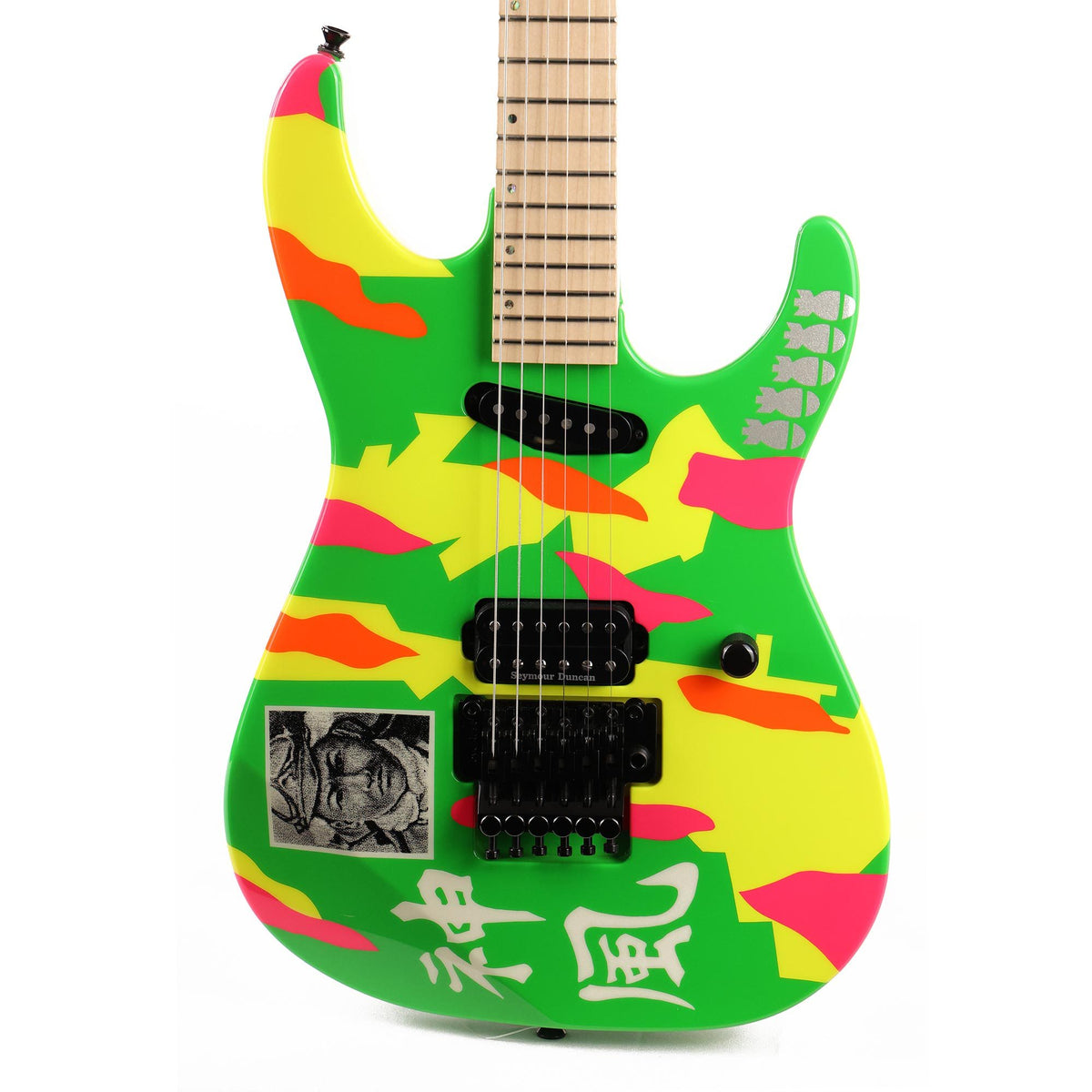 ESP George Lynch Kamikaze 4 Used — 1