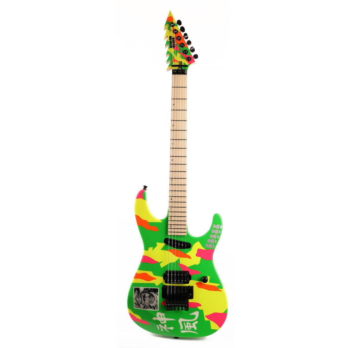 ESP George Lynch Kamikaze 4 Used — 2