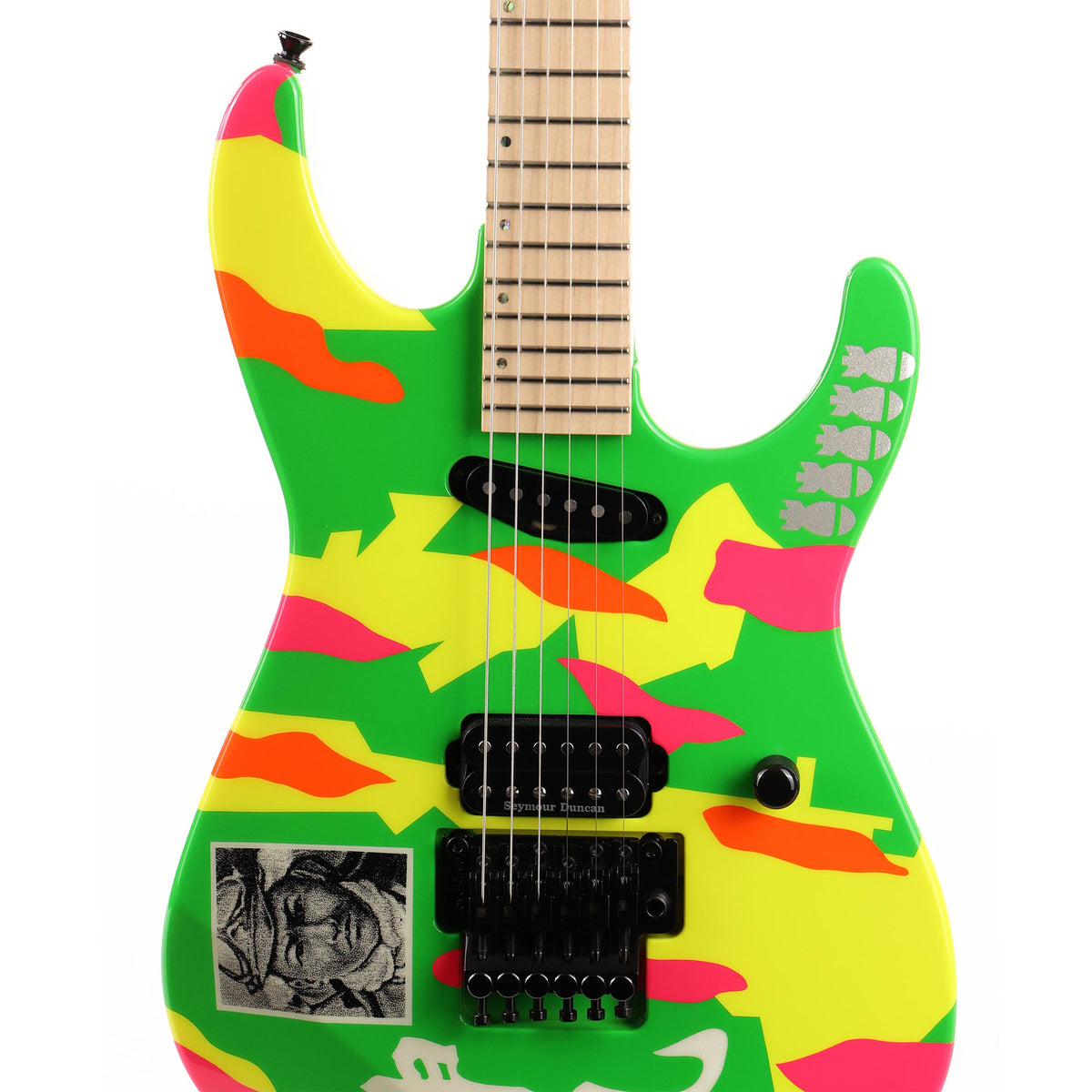 ESP George Lynch Kamikaze 4 Used — 6