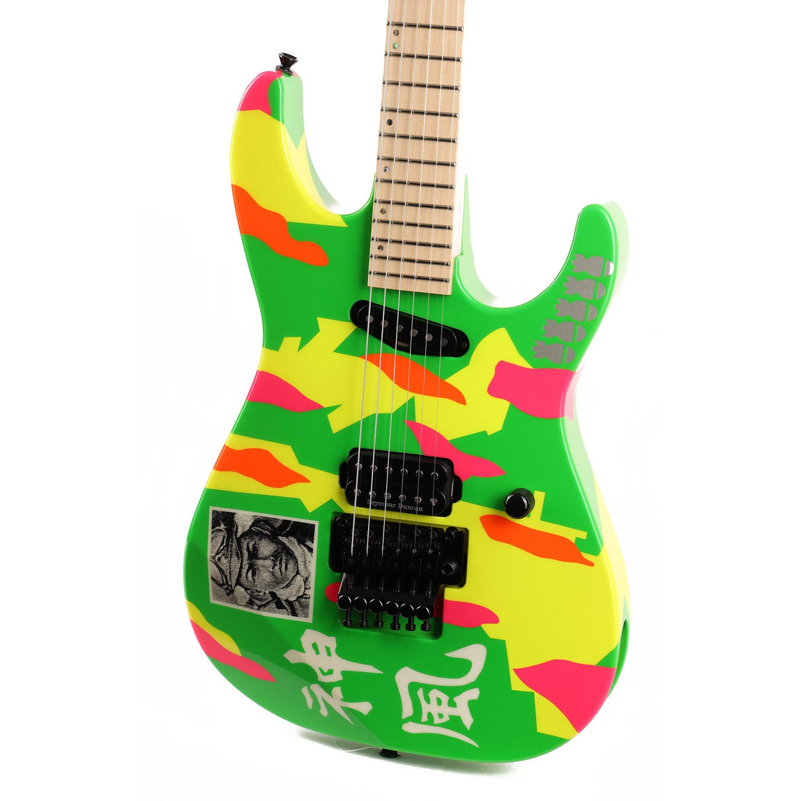 ESP George Lynch Kamikaze 4 Used | The Music Zoo