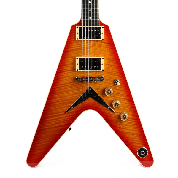 Dean Time Capsule V Trans Cherry Burst 2017