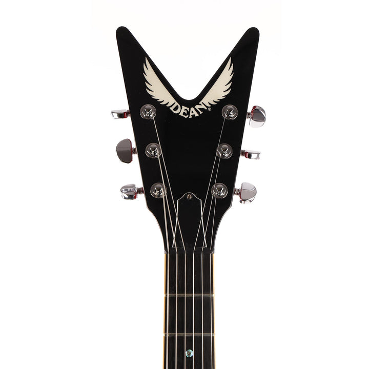 Dean Time Capsule V Trans Cherry Burst 2017