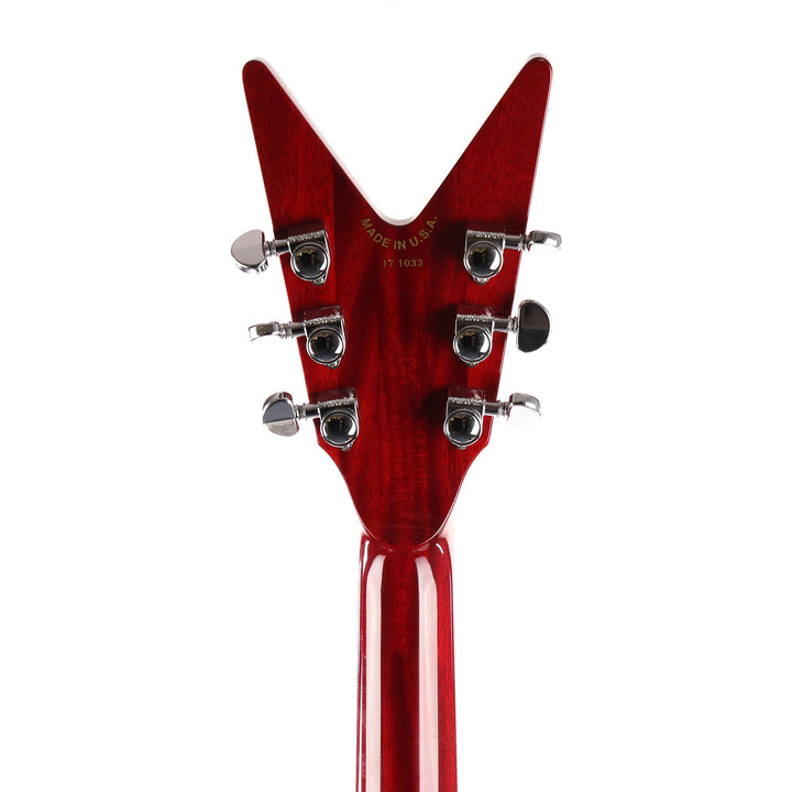 Dean Time Capsule V Trans Cherry Burst 2017