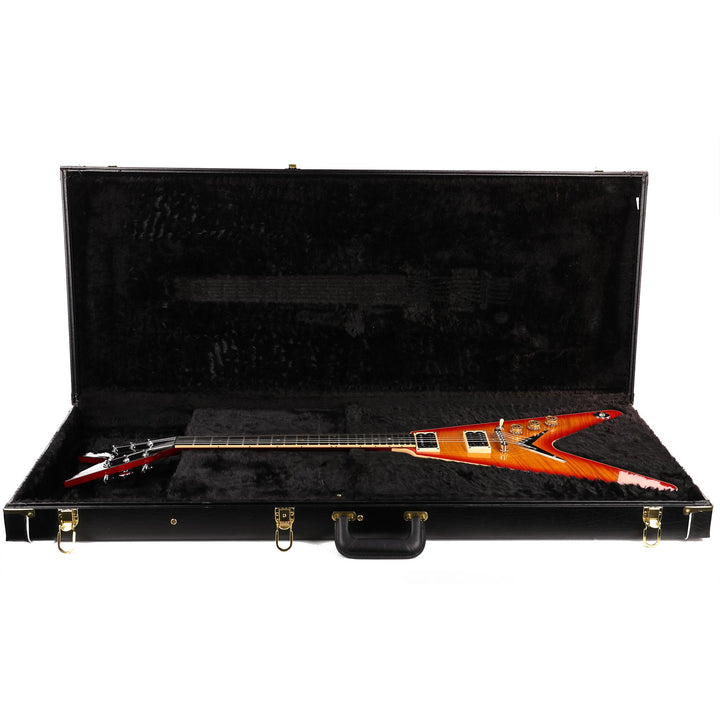 Dean Time Capsule V Trans Cherry Burst 2017