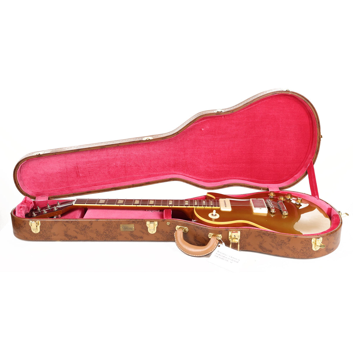 Gibson Custom Shop 1956 Les Paul Reissue Goldtop Murphy Lab Ultra Light Aged Made 2 Measure — 12