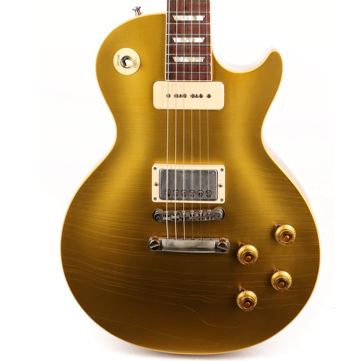 Gibson Custom Shop 1956 Les Paul Reissue Goldtop Murphy Lab Ultra Light Aged Made 2 Measure — 1