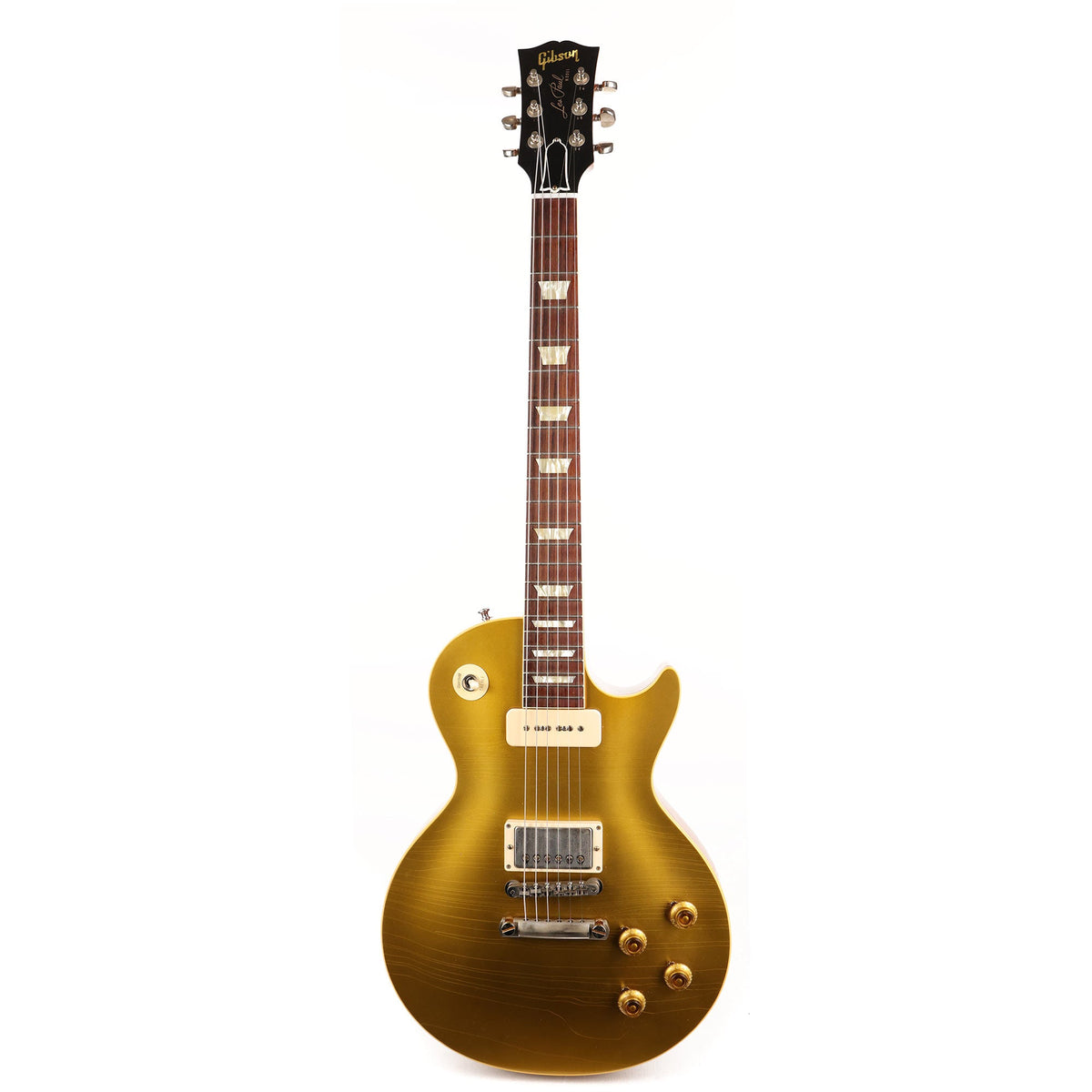 Gibson Custom Shop 1956 Les Paul Reissue Goldtop Murphy Lab Ultra Light Aged Made 2 Measure — 2