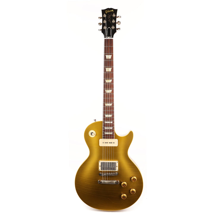 Gibson Custom Shop 1956 Les Paul Reissue Goldtop Murphy Lab Ultra Light Aged Made 2 Measure