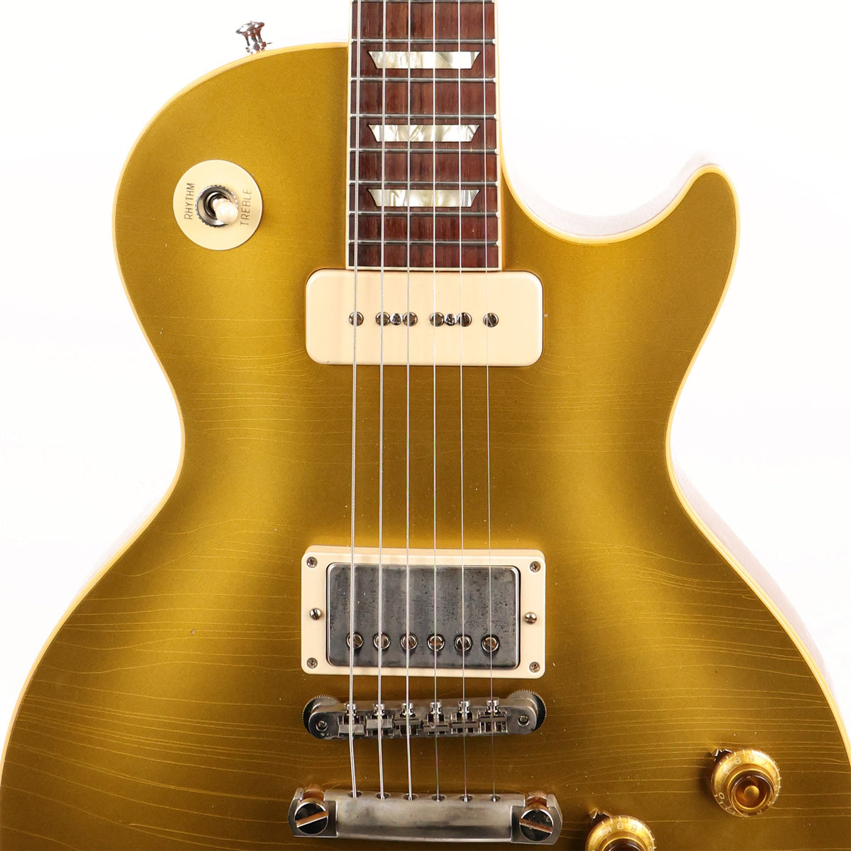 Gibson Custom Shop 1956 Les Paul Reissue Goldtop Murphy Lab Ultra Light Aged Made 2 Measure — 6