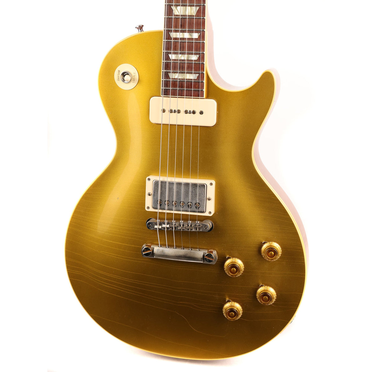 Gibson Custom Shop 1956 Les Paul Reissue Goldtop Murphy Lab Ultra Light Aged Made 2 Measure — 7