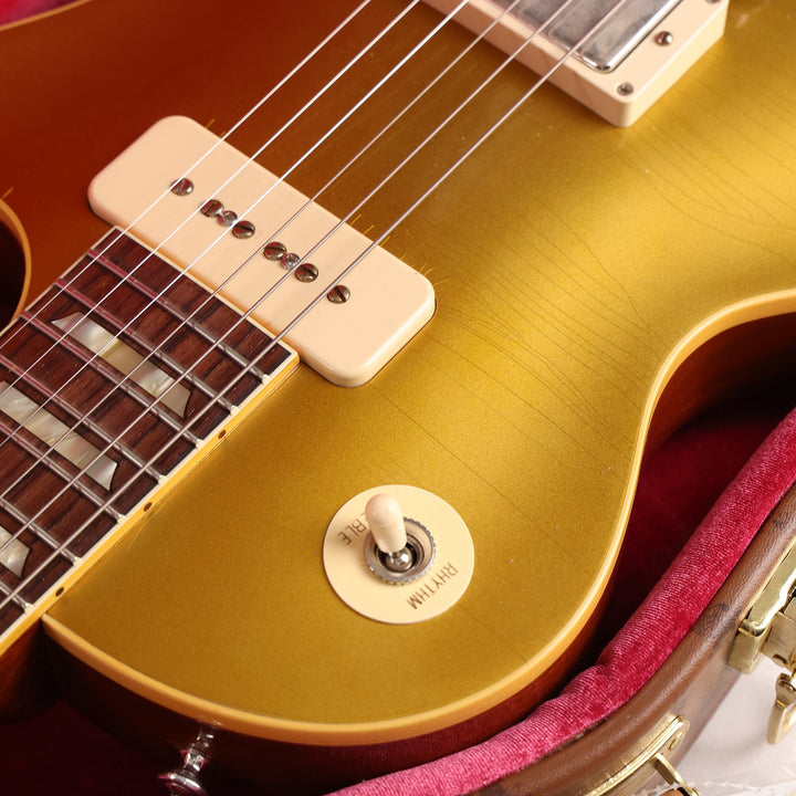 Gibson Custom Shop 1956 Les Paul Reissue Goldtop Murphy Lab Ultra Light Aged Made 2 Measure