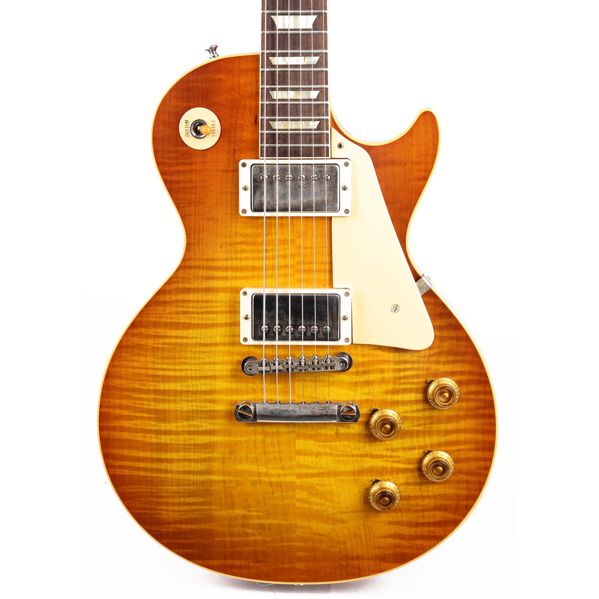 Gibson Custom Shop 1959 Les Paul Reissue Antiquity Burst Made 2 Measure — 1