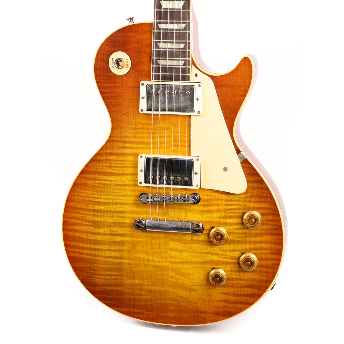 Gibson Custom Shop 1959 Les Paul Reissue Antiquity Burst Made 2 Measure — 7