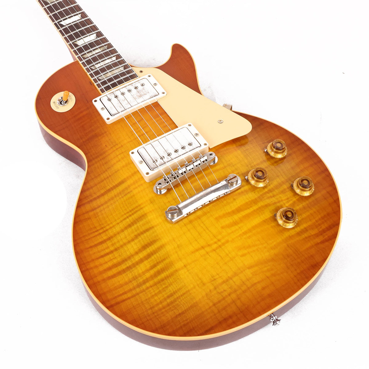 Gibson Custom Shop 1959 Les Paul Reissue Antiquity Burst Made 2 Measure — 8