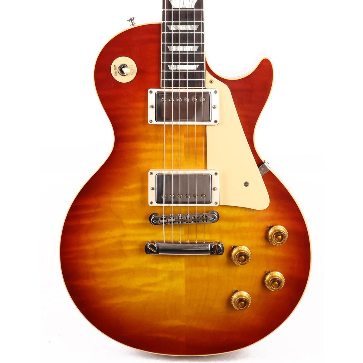 Gibson Custom Shop 1959 Les Paul Reissue Antiquity Burst Made 2 Measure — 1