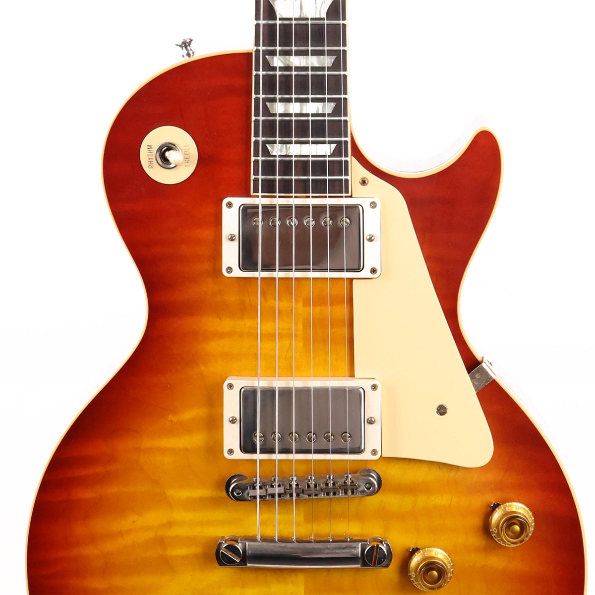 Gibson Custom Shop 1959 Les Paul Reissue Antiquity Burst Made 2 Measure — 6