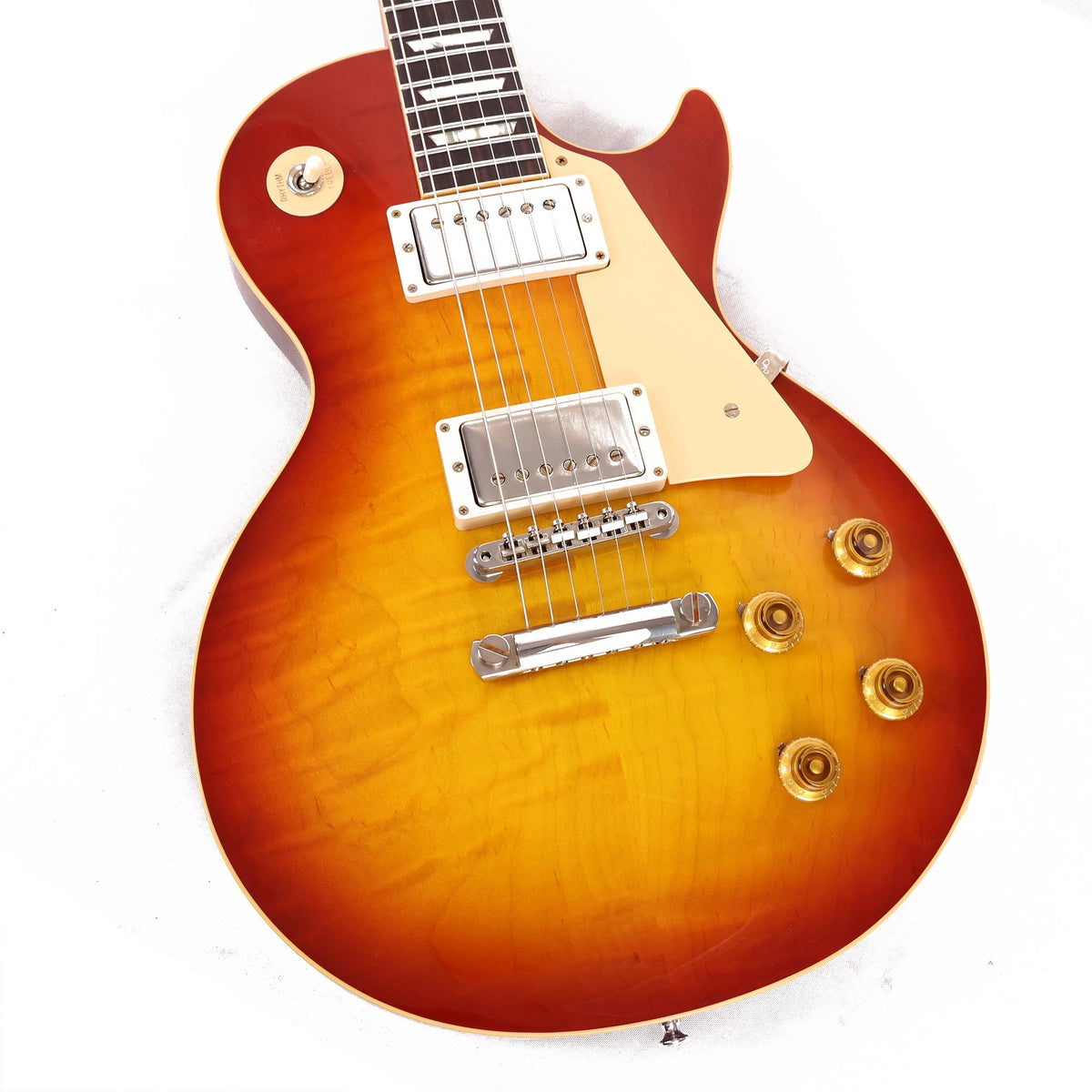 Gibson Custom Shop 1959 Les Paul Reissue Antiquity Burst Made 2 Measure — 8