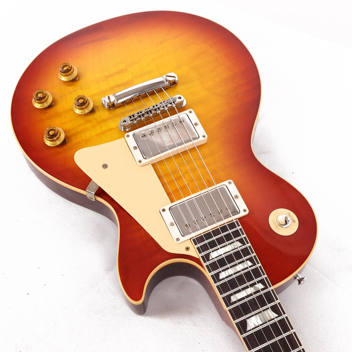 Gibson Custom Shop 1959 Les Paul Reissue Antiquity Burst Made 2 Measure — 9