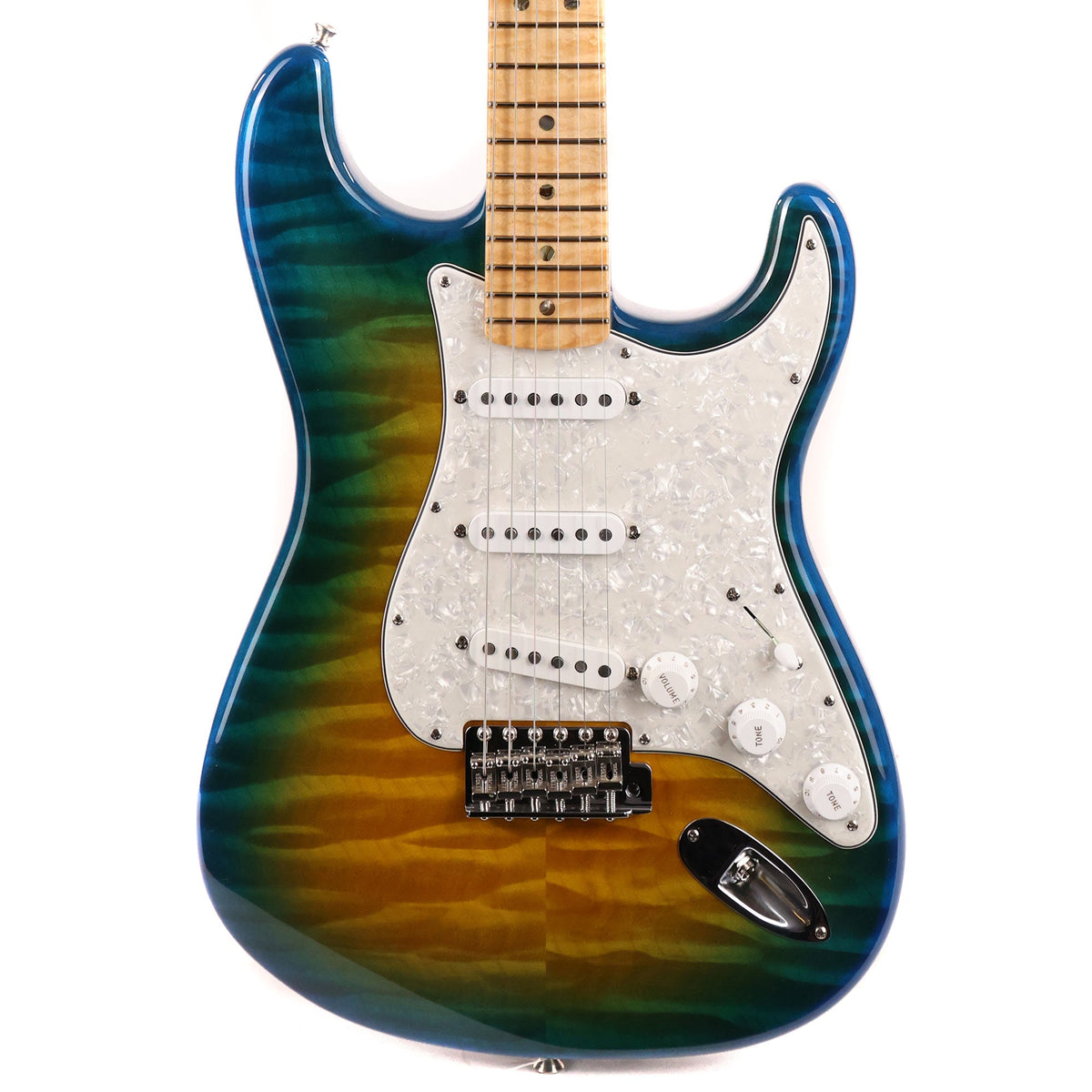 Fender Custom Shop 1969 Stratocaster NOS Surf Burst Masterbuilt Greg Fessler — 1