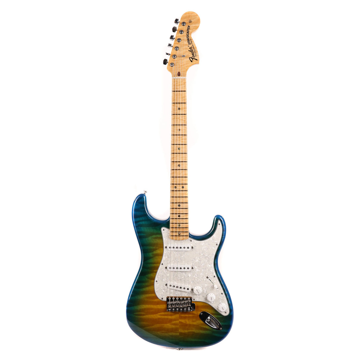 Fender Custom Shop 1969 Stratocaster NOS Surf Burst Masterbuilt Greg Fessler — 2