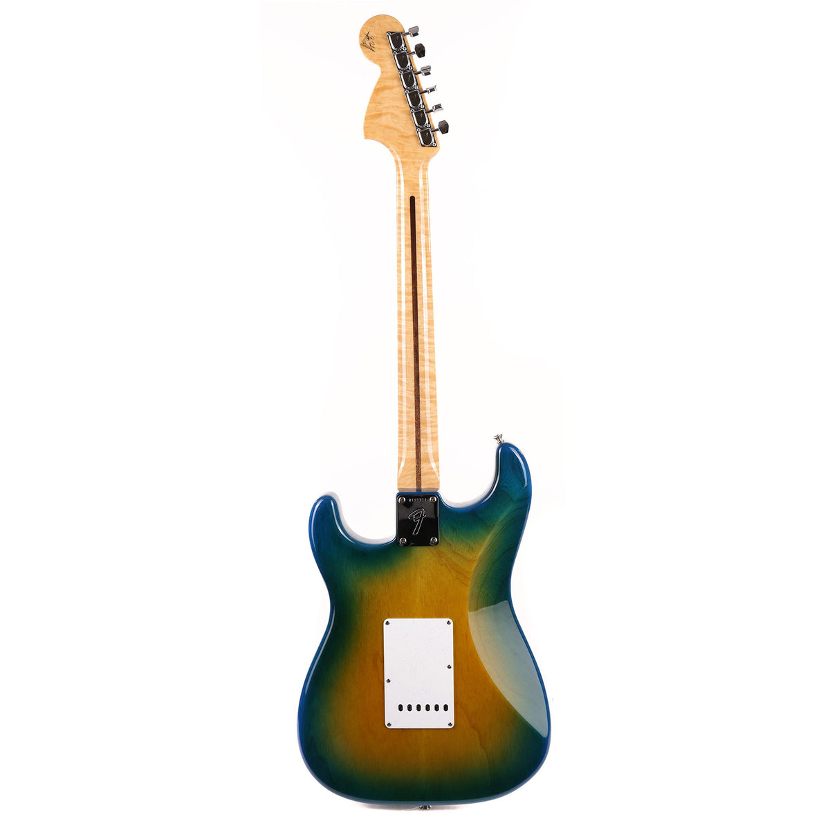Fender Custom Shop 1969 Stratocaster NOS Surf Burst Masterbuilt Greg Fessler — 3