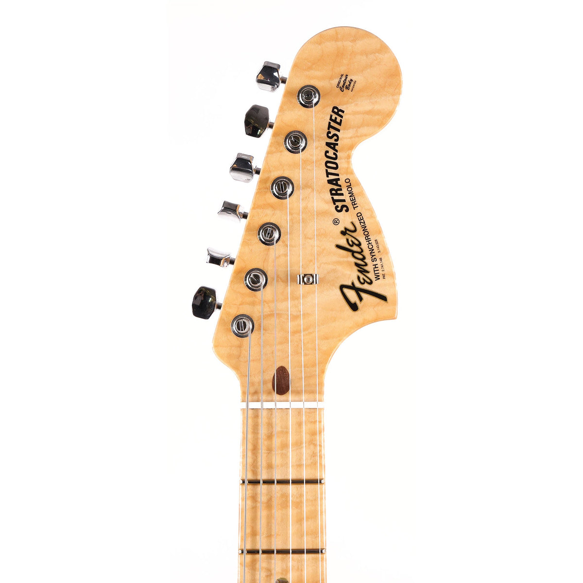 Fender Custom Shop 1969 Stratocaster NOS Surf Burst Masterbuilt Greg Fessler — 4
