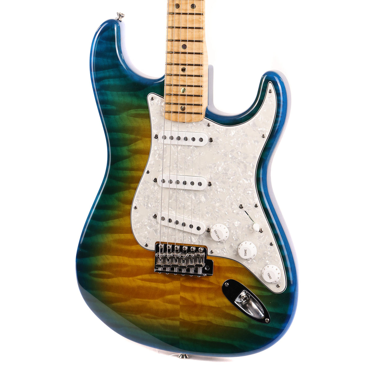 Fender Custom Shop 1969 Stratocaster NOS Surf Burst Masterbuilt Greg Fessler — 7
