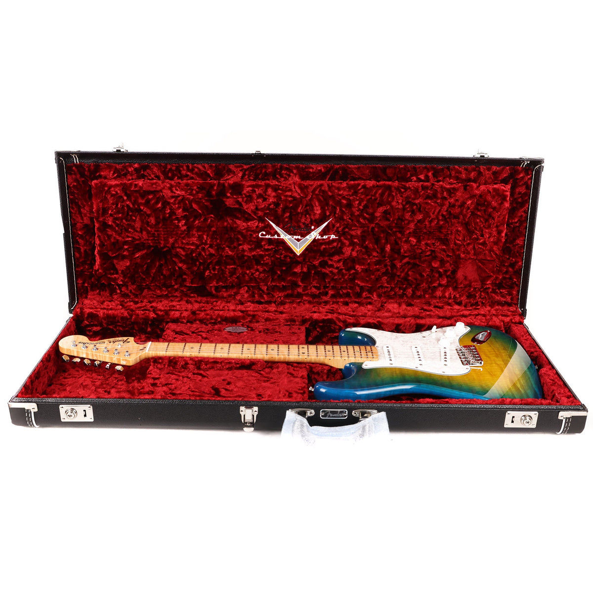 Fender Custom Shop 1969 Stratocaster NOS Surf Burst Masterbuilt Greg Fessler — 9