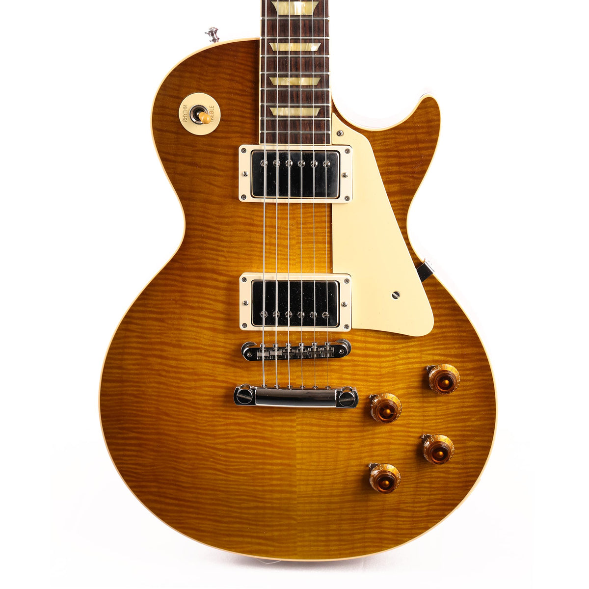 Gibson Custom Shop 1960 Les Paul Made 2 Measure Dirty Green Lemon 2020 — 1