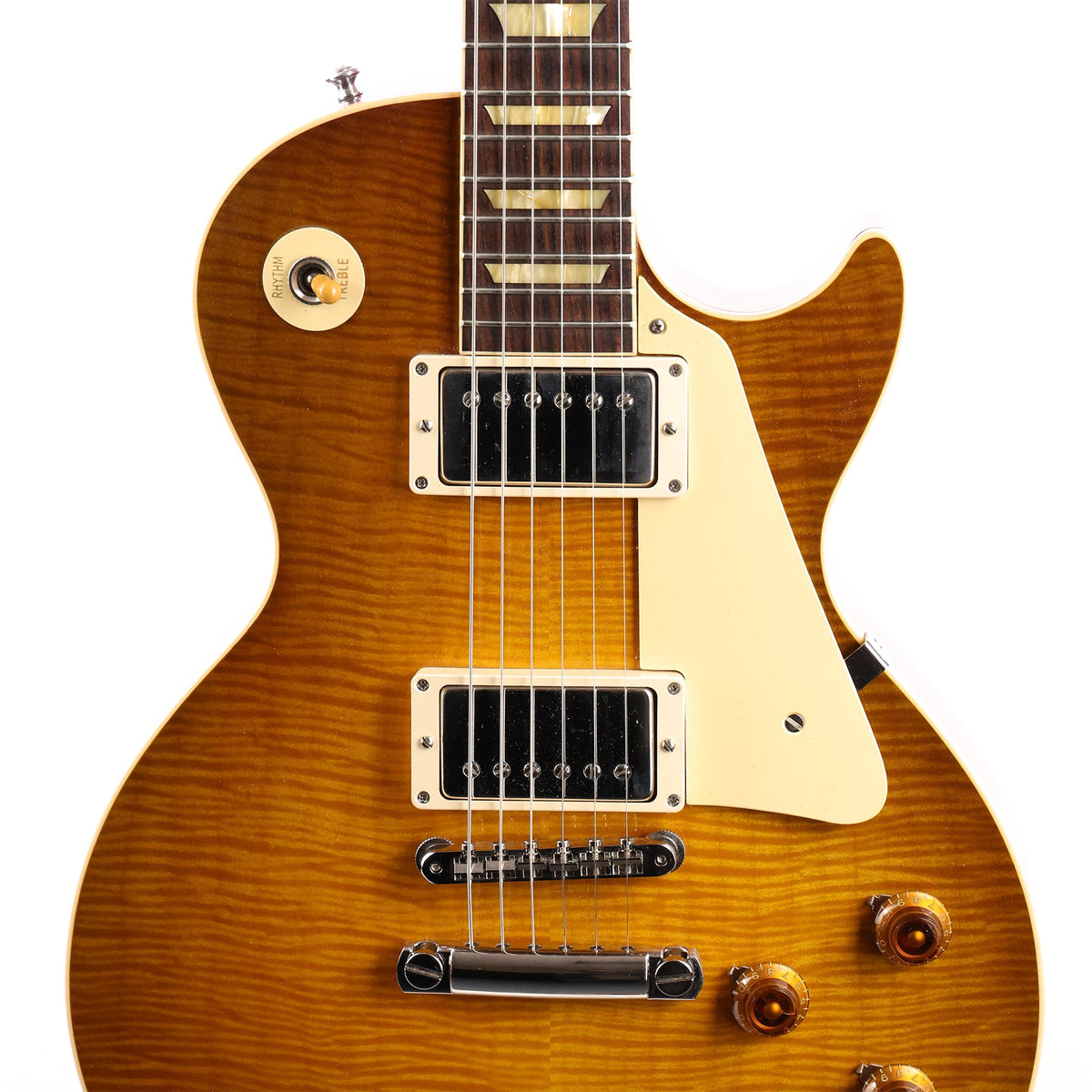 Gibson Custom Shop 1960 Les Paul Made 2 Measure Dirty Green Lemon 2020 — 6