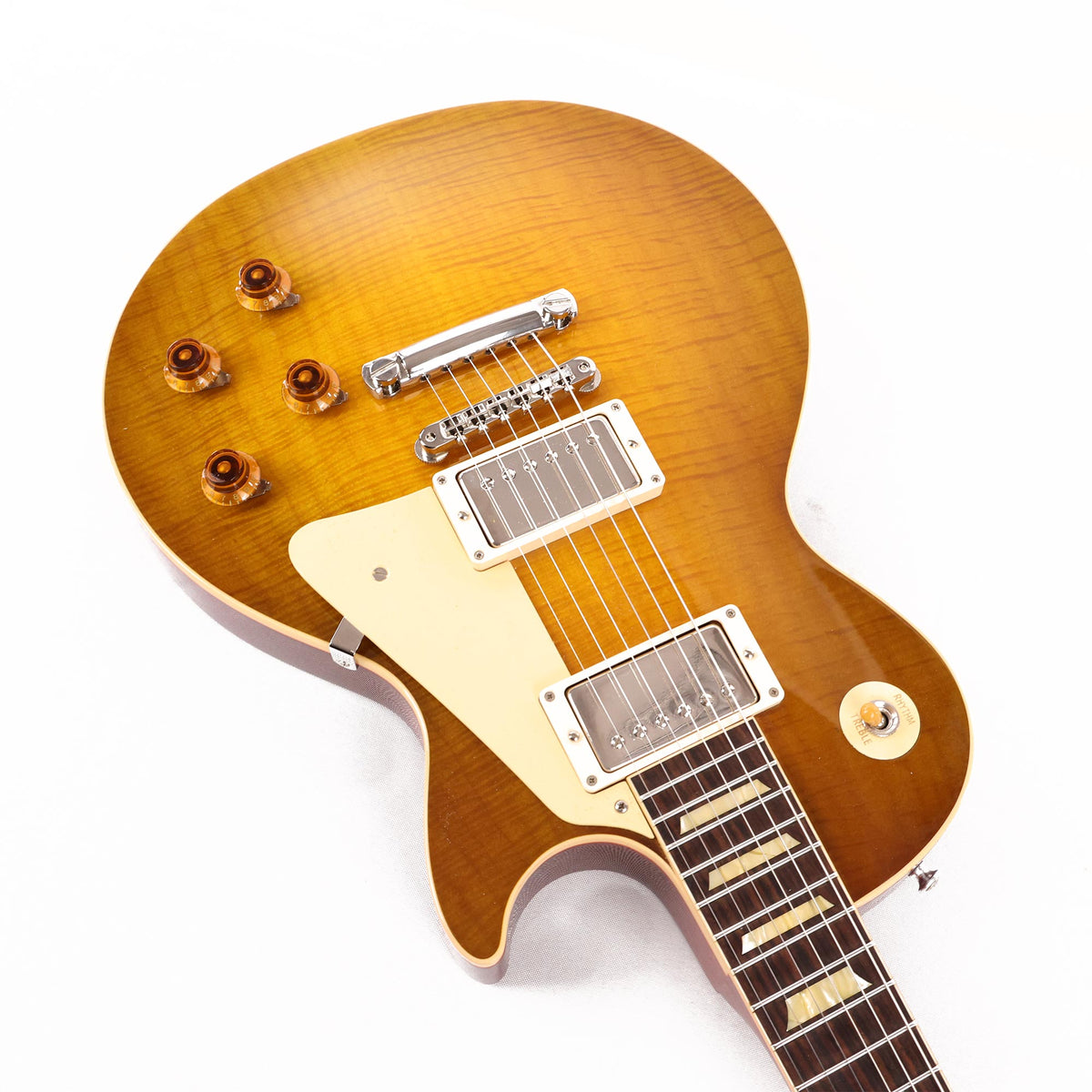 Gibson Custom Shop 1960 Les Paul Made 2 Measure Dirty Green Lemon 2020 — 9