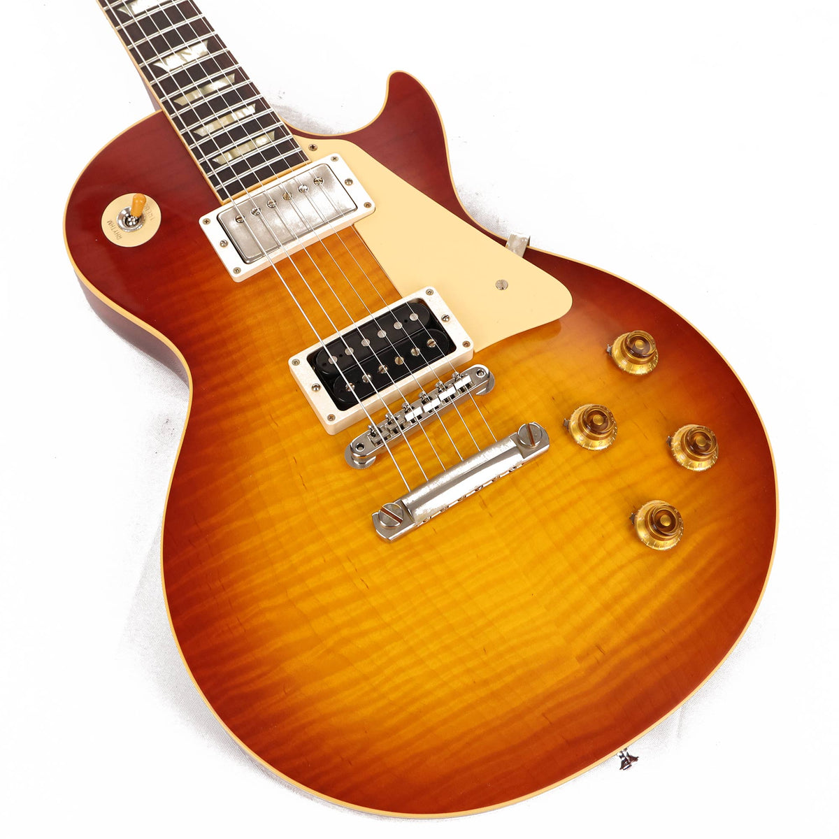 Gibson Custom Shop '59 Les Paul Reissue VOS Orange Sunset Fade Made 2 Measure — 8