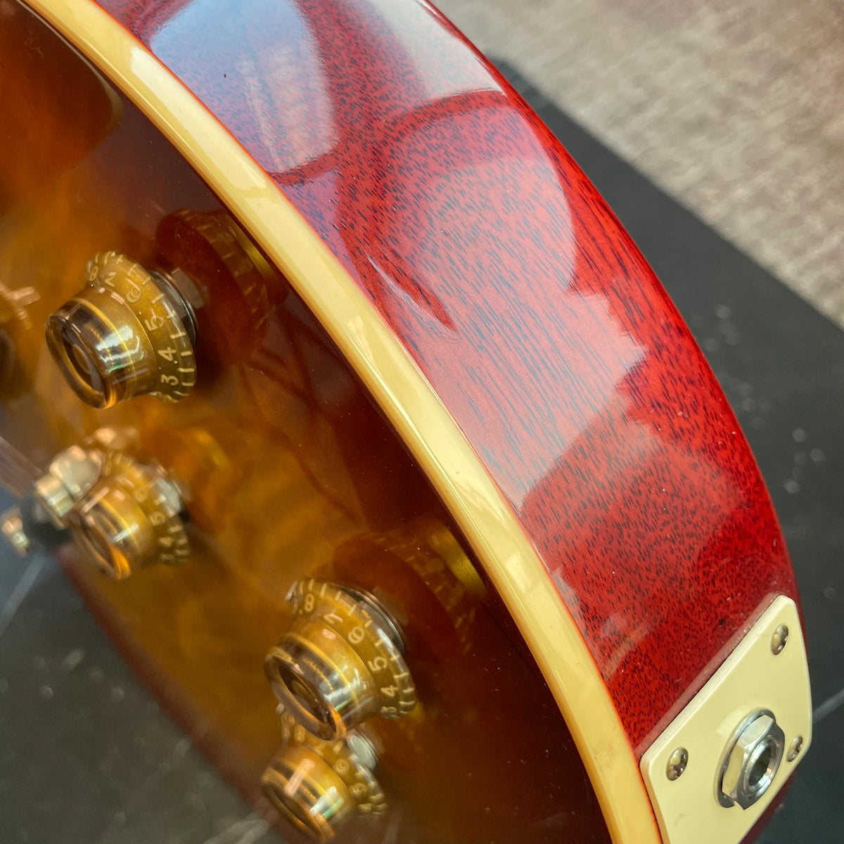Gibson Custom Shop '59 Les Paul Reissue VOS Orange Sunset Fade Made 2 Measure 2021 — 10