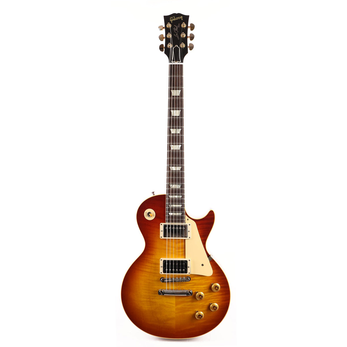 Gibson Custom Shop '59 Les Paul Reissue VOS Orange Sunset Fade Made 2 Measure 2021 — 2