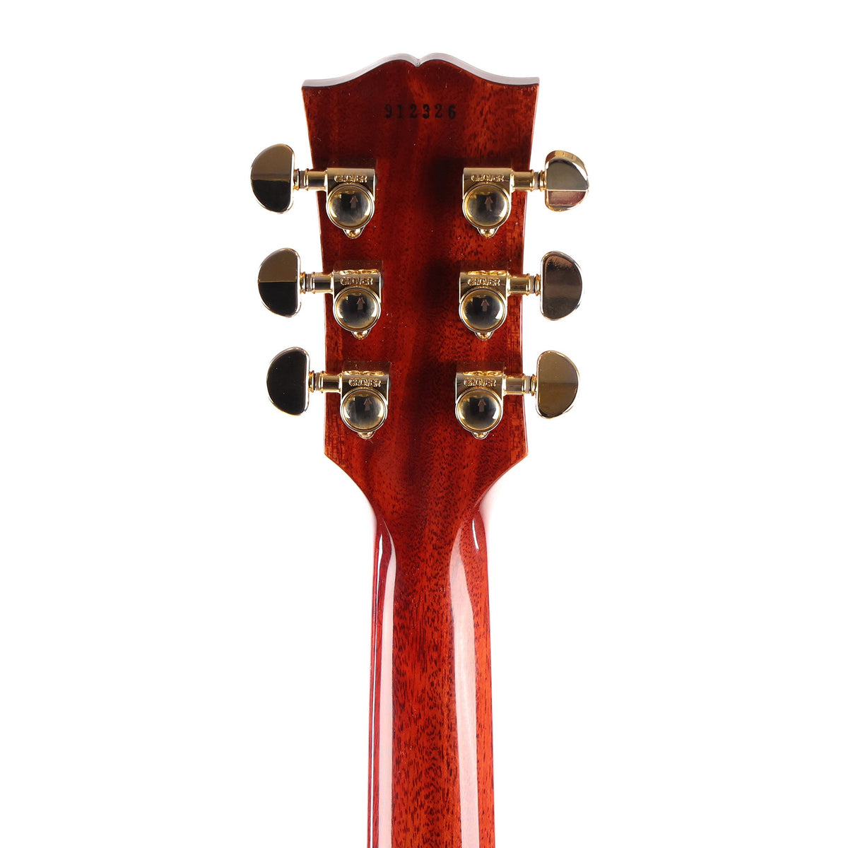 Gibson Custom Shop '59 Les Paul Reissue VOS Orange Sunset Fade Made 2 Measure 2021 — 5