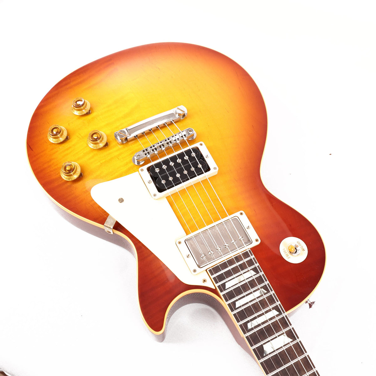 Gibson Custom Shop '59 Les Paul Reissue VOS Orange Sunset Fade Made 2 Measure 2021 — 9