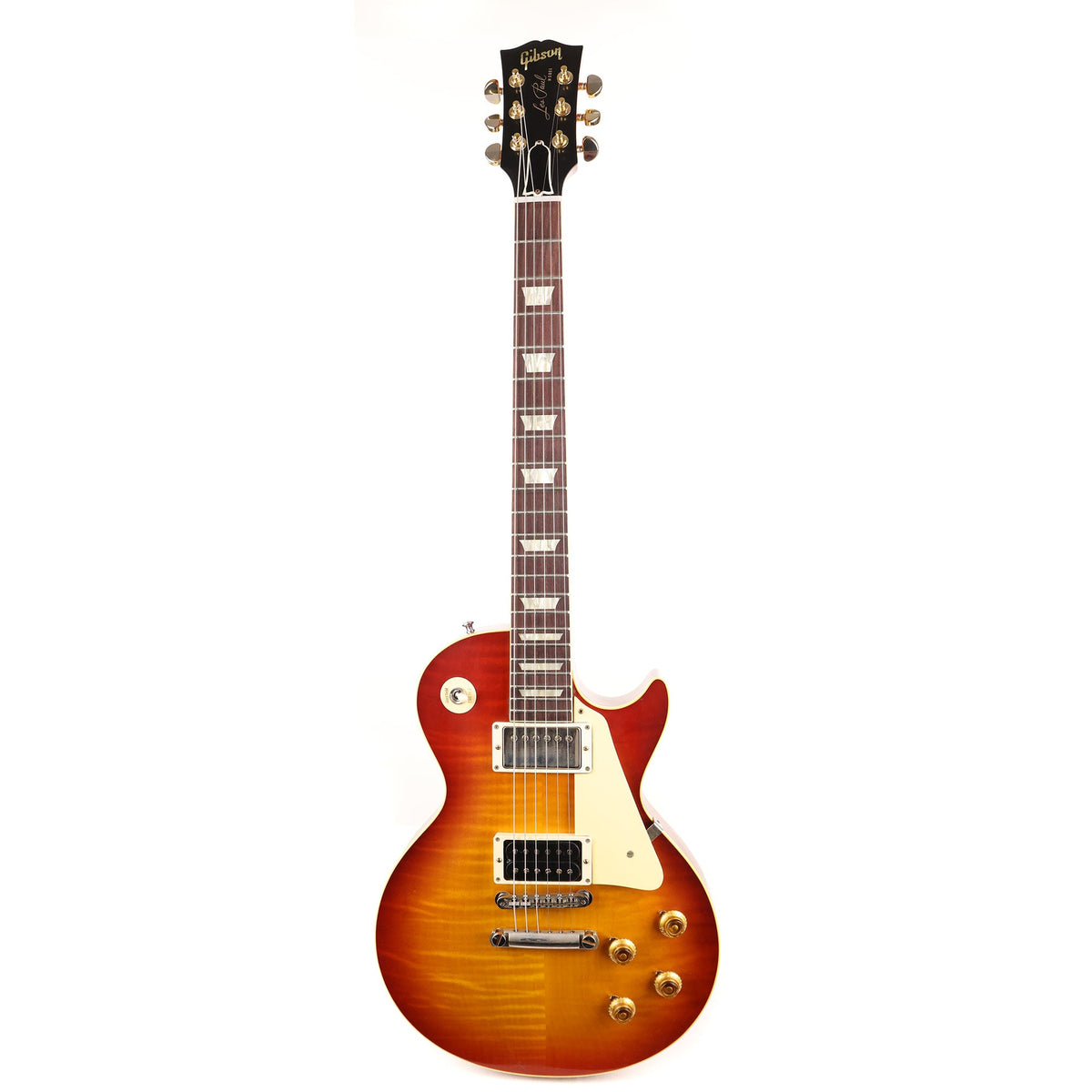 Gibson Custom Shop '59 Les Paul Reissue VOS Orange Sunset Fade Made 2 Measure — 2