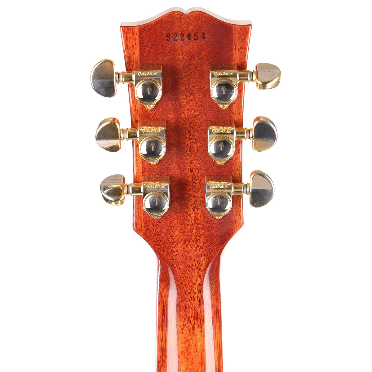 Gibson Custom Shop '59 Les Paul Reissue VOS Orange Sunset Fade Made 2 Measure — 5