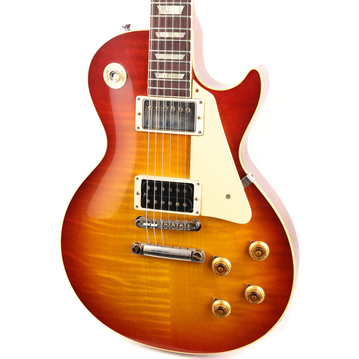 Gibson Custom Shop '59 Les Paul Reissue VOS Orange Sunset Fade Made 2 Measure — 7