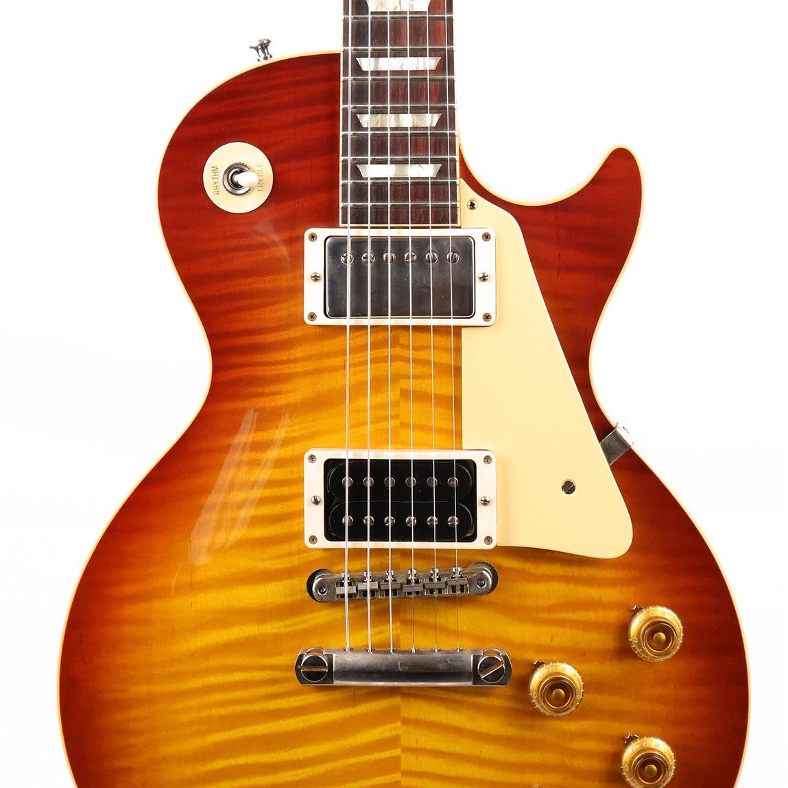 Gibson Custom Shop '59 Les Paul Reissue VOS Orange Sunset Fade