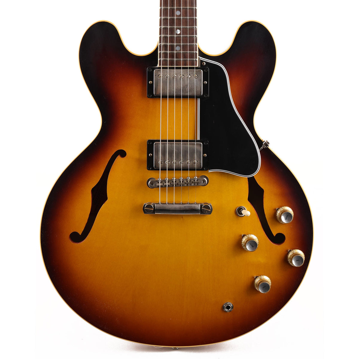 Gibson Custom Shop 1961 ES-335 Reissue VOS Vintage Burst 2021 — 1