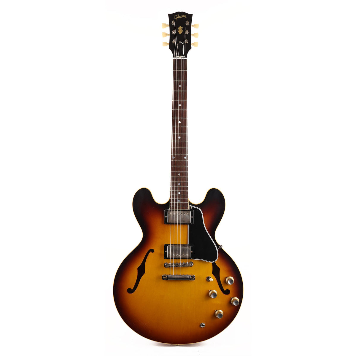 Gibson Custom Shop 1961 ES-335 Reissue VOS Vintage Burst 2021 — 2