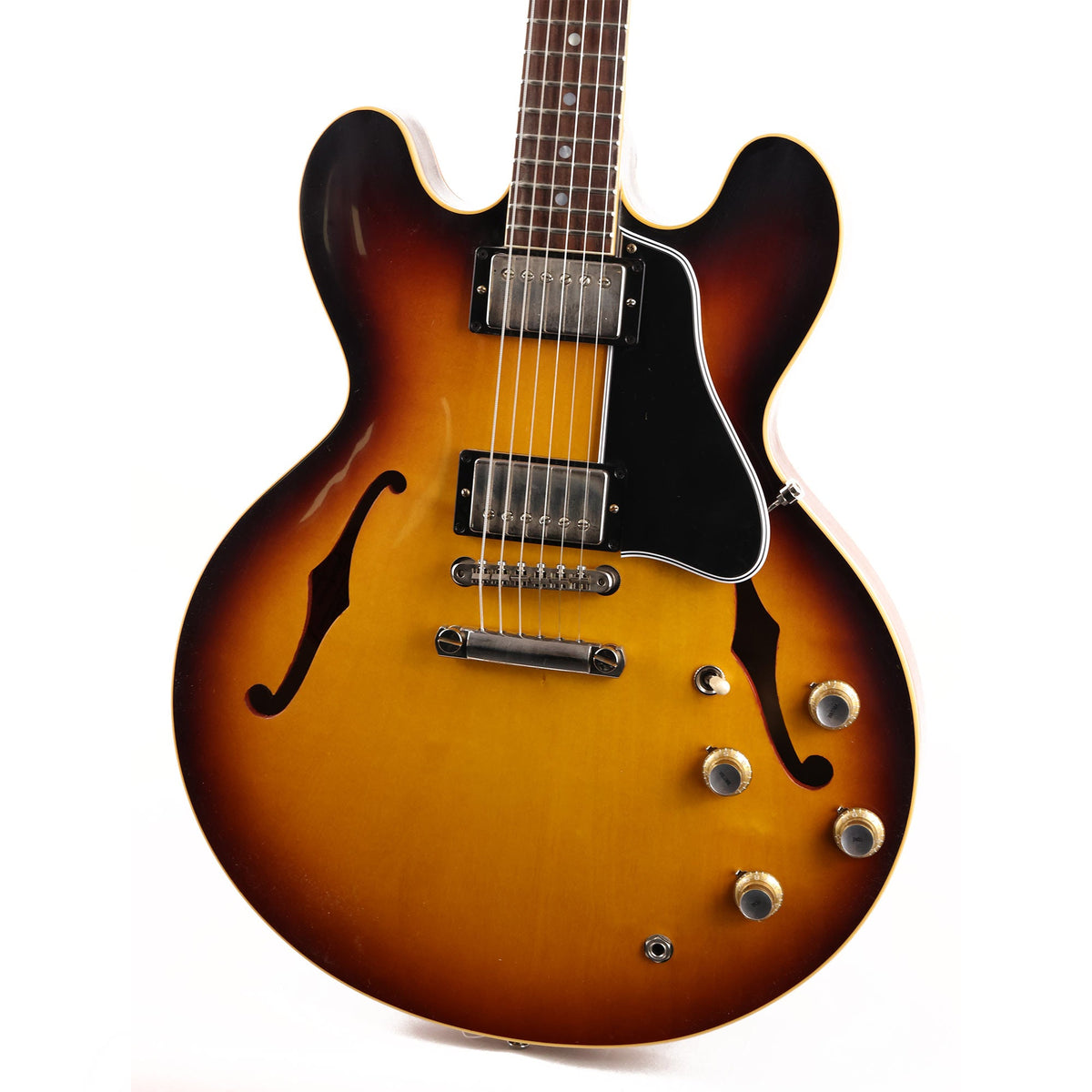 Gibson Custom Shop 1961 ES-335 Reissue VOS Vintage Burst 2021 — 7