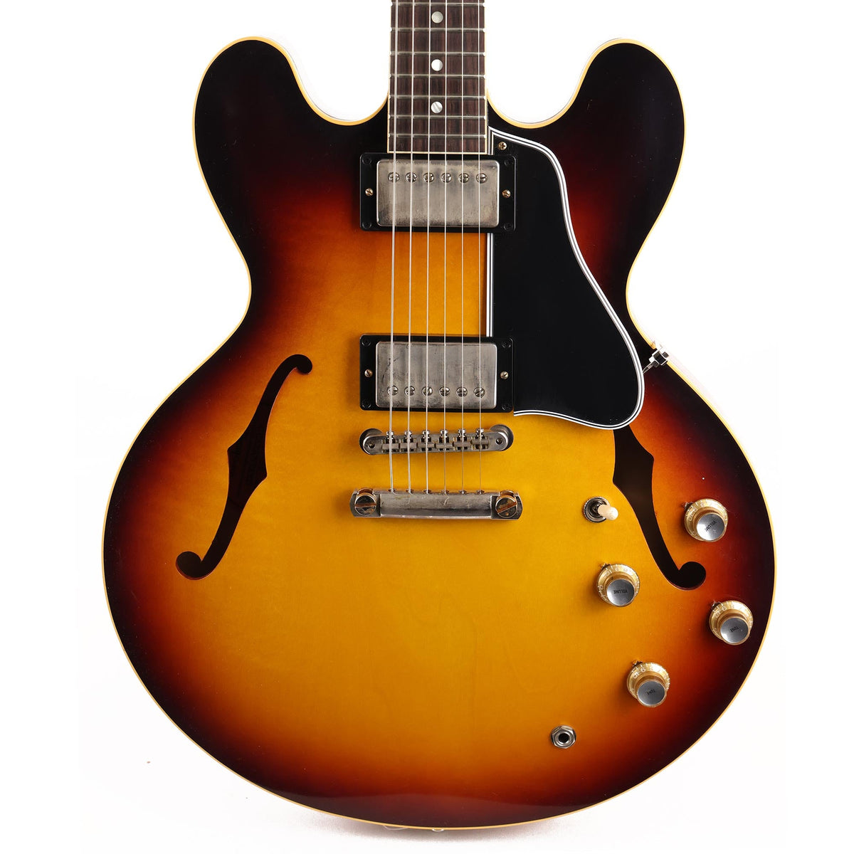 Gibson Custom Shop 1961 ES-335 Reissue VOS Vintage Burst — 1