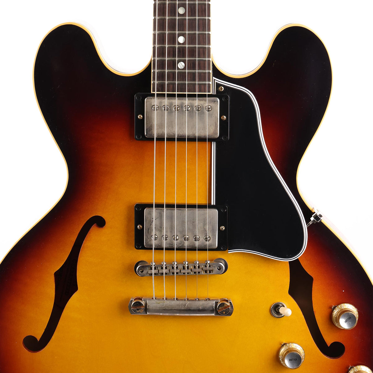 Gibson Custom Shop 1961 ES-335 Reissue VOS Vintage Burst — 6