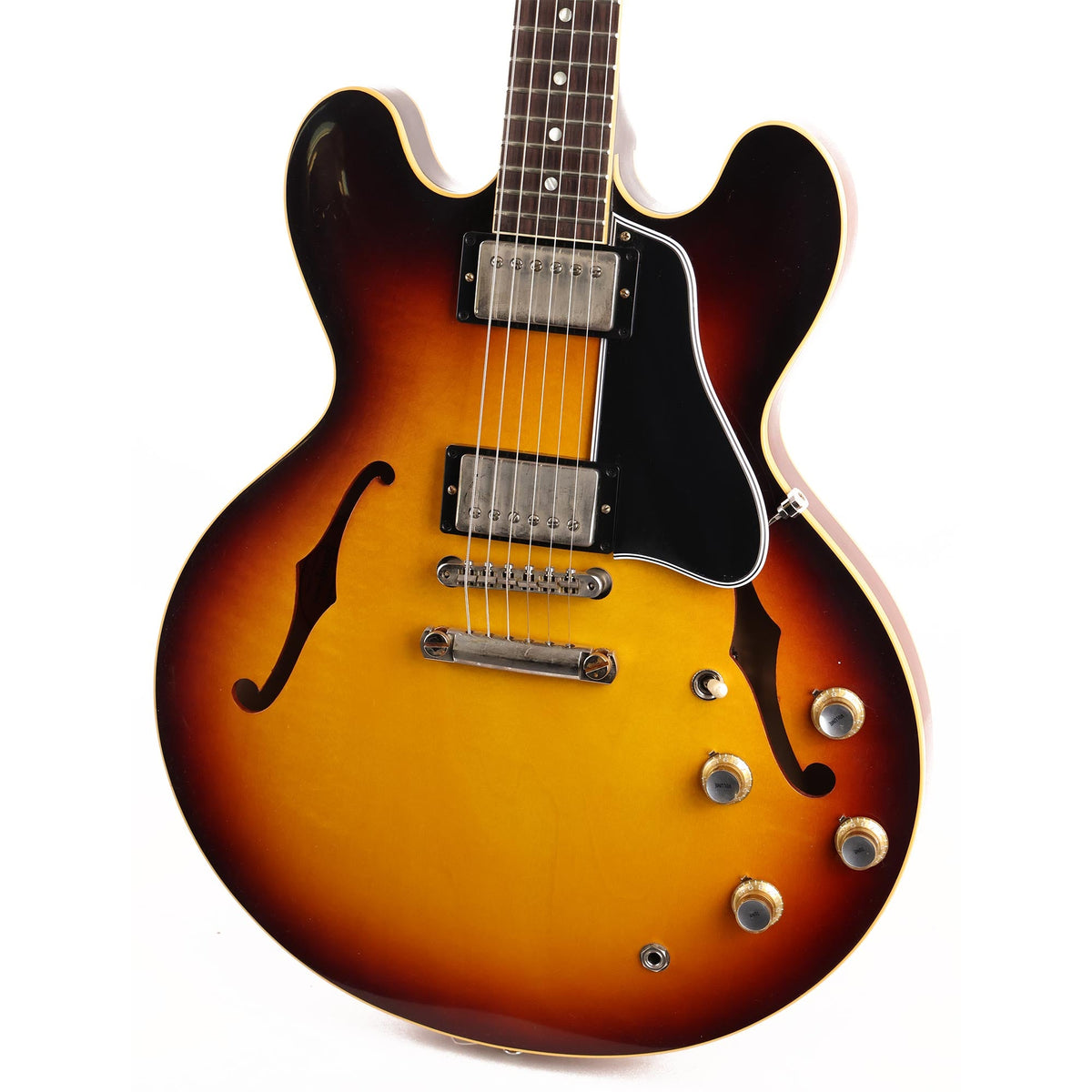 Gibson Custom Shop 1961 ES-335 Reissue VOS Vintage Burst — 7