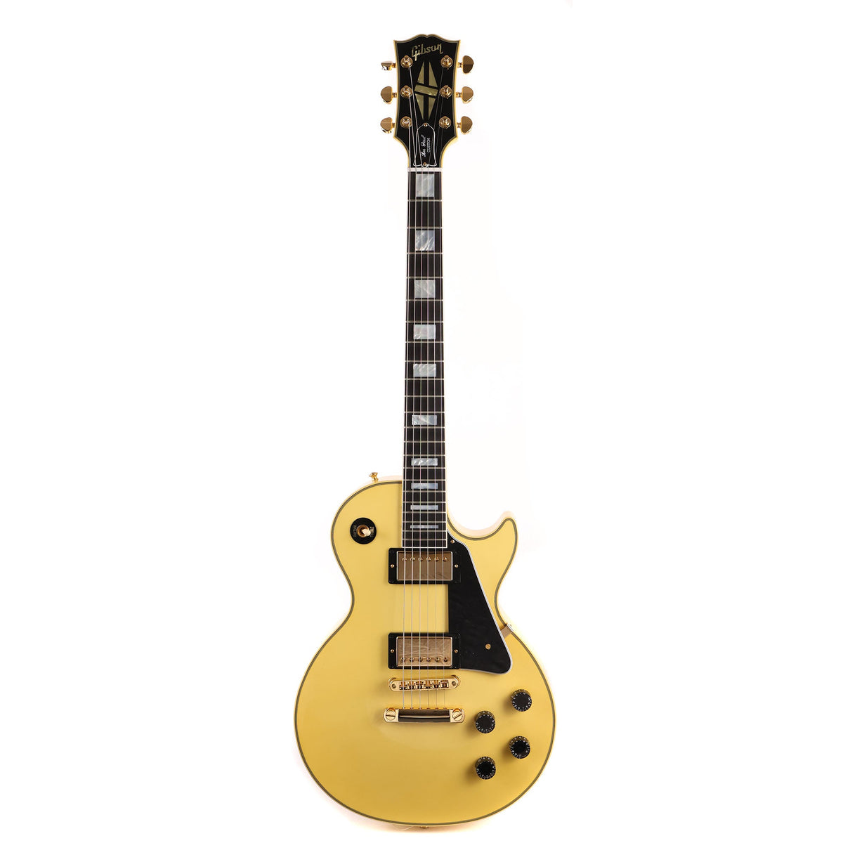 Gibson Custom Shop Les Paul Custom Aspen White Made 2 Measure — 2