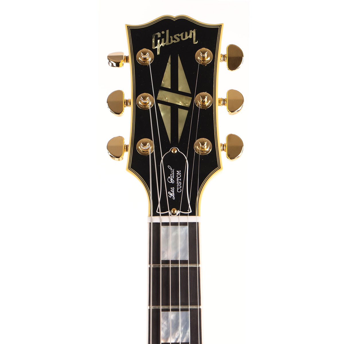 Gibson Custom Shop Les Paul Custom Aspen White Made 2 Measure — 4