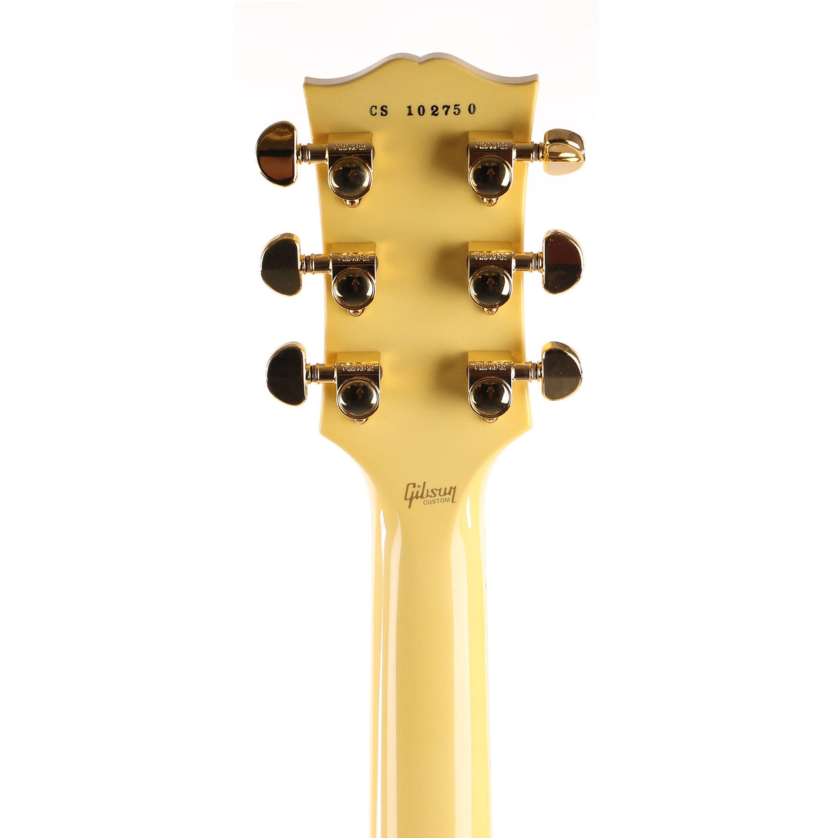 Gibson Custom Shop Les Paul Custom Aspen White Made 2 Measure — 5